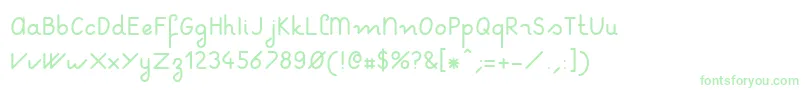 Otfpoc Font – Green Fonts