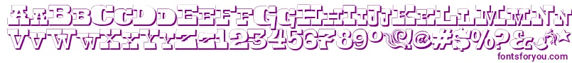 Toersh Font – Purple Fonts