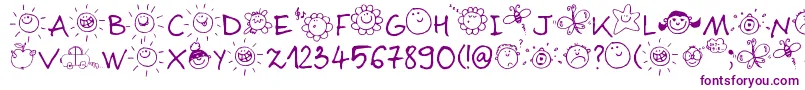 Sloneczko Font – Purple Fonts
