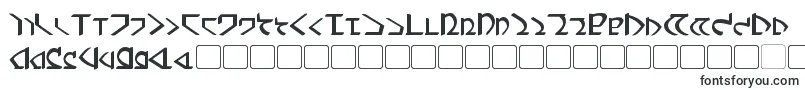 DwemerBold-Schriftart – Schriftarten, die mit D beginnen