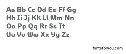 LinotypeInagurBold-fontti