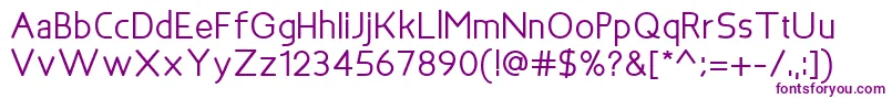 BakersfieldBold Font – Purple Fonts