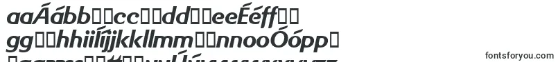 fuente GerdadbBolditalic – fuentes gaélicas