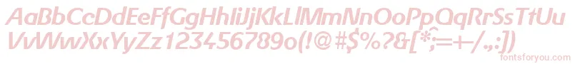 GerdadbBolditalic Font – Pink Fonts