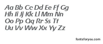 GerdadbBolditalic Font