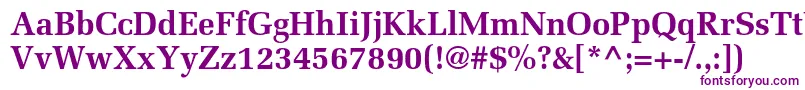 MeliorltstdBold Font – Purple Fonts
