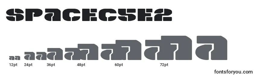 Spacec5e2 Font Sizes
