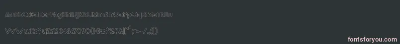 RmPlaytime Font – Pink Fonts on Black Background