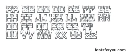 Ninjaline Font