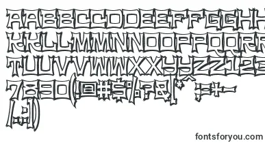  Ninjaline font