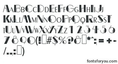 B691DecoRegular font – Fonts Starting With B