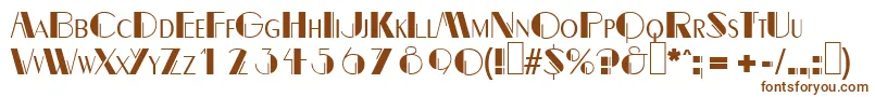 B691DecoRegular Font – Brown Fonts