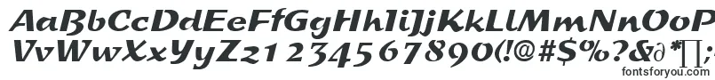 SprintDb Font – Catalog