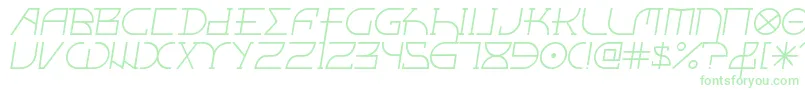 FontcopIii Font – Green Fonts