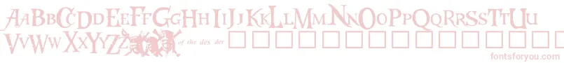 CaribbeansTreasure Font – Pink Fonts