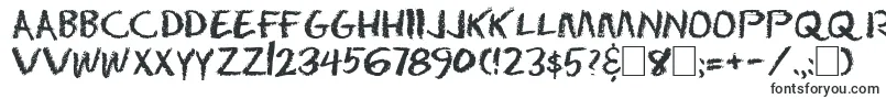 Dserase-fontti – Alkavat D:lla olevat fontit