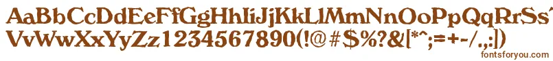 VeronaantiqueBold Font – Brown Fonts