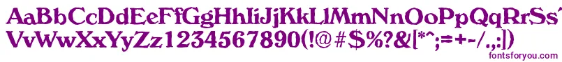 VeronaantiqueBold Font – Purple Fonts