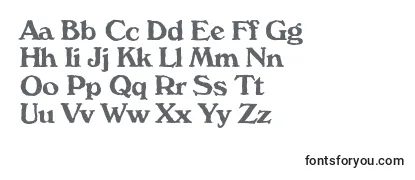 VeronaantiqueBold Font