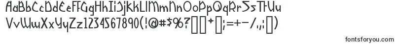 Yoshitoshi Font – Fonts for Google Chrome