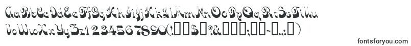 Шрифт Tradewindssk – шрифты для ников