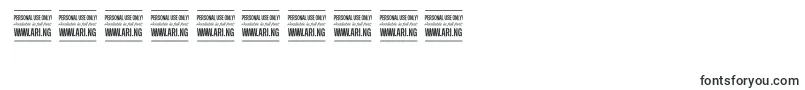 Шрифт Falkinscriptpersonal – шрифты для цифр и чисел