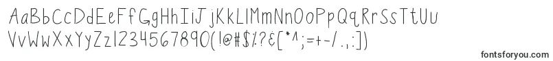 Шрифт Kbwiggleworm – надписи красивыми шрифтами