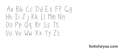 Kbwiggleworm Font