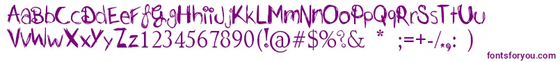 Justjessie Font – Purple Fonts