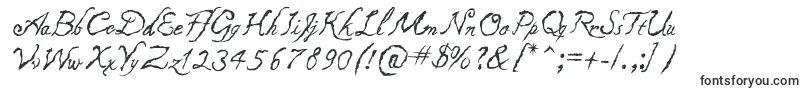 Шрифт Caligraf1435 – любовные шрифты