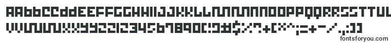 Trick ffy Font – Block Fonts