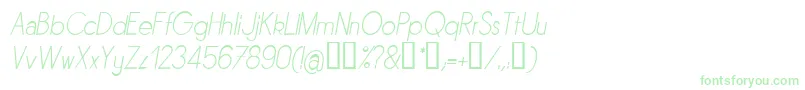 Sornli Font – Green Fonts