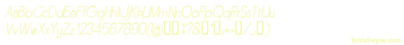 Sornli Font – Yellow Fonts