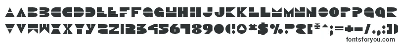 Шрифт Disco Duck – большие шрифты