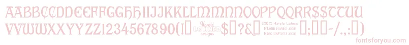 Cabalett Font – Pink Fonts