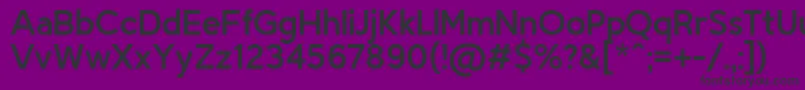 Saiba mais sobre a fonte TriompheRegular Fonte TriompheRegular – fontes pretas em um fundo violeta