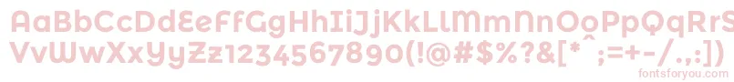 MontserratalternatesBold Font – Pink Fonts