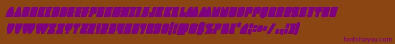 Подробнее о шрифте Contourofdutycondital Шрифт Contourofdutycondital – фиолетовые шрифты на коричневом фоне