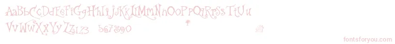 TheGingerbreadHouse Font – Pink Fonts