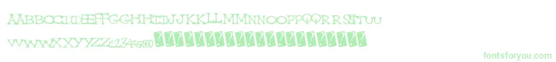 Capscratched Font – Green Fonts