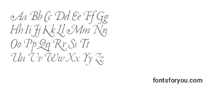 GaramondSwashItalic Font