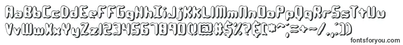 Qlumpysh-Schriftart – Nationale Schriften