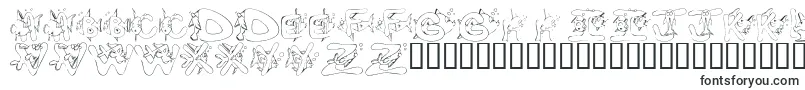 KrSeemsFishyToMe Font – Fonts for Adobe Acrobat