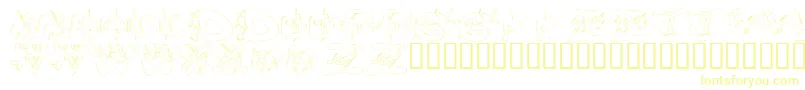 KrSeemsFishyToMe Font – Yellow Fonts