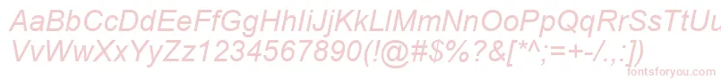 ArialРљСѓСЂСЃРёРІ Font – Pink Fonts