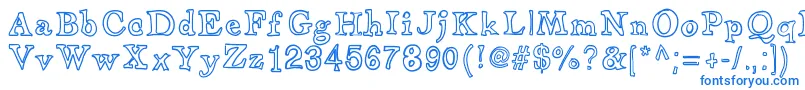 ApothecaryFont Font – Blue Fonts