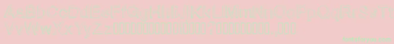 Más sobre la fuente Blockbasic fuente Blockbasic – Fuentes Verdes Sobre Fondo Rosa