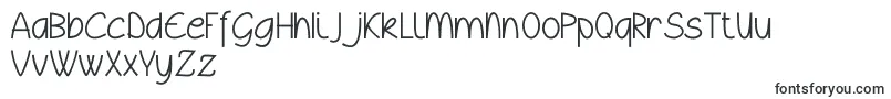 Шрифт Wyllamdemo – средние шрифты