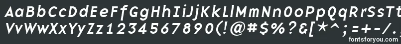 Lisätietoja BasenineItalic-fontista BasenineItalic-fontti – valkoiset fontit