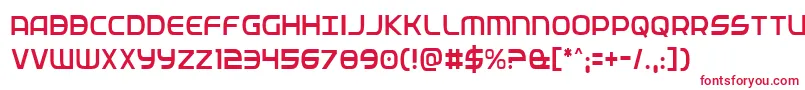 Fedservicelightcond Font – Red Fonts